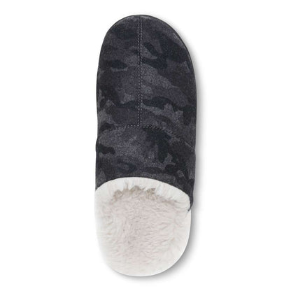 Alfons Mule Slipper - Dark Shadow