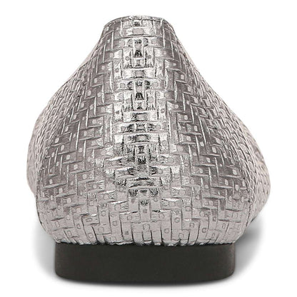 Anita Ballet Flat - Silver