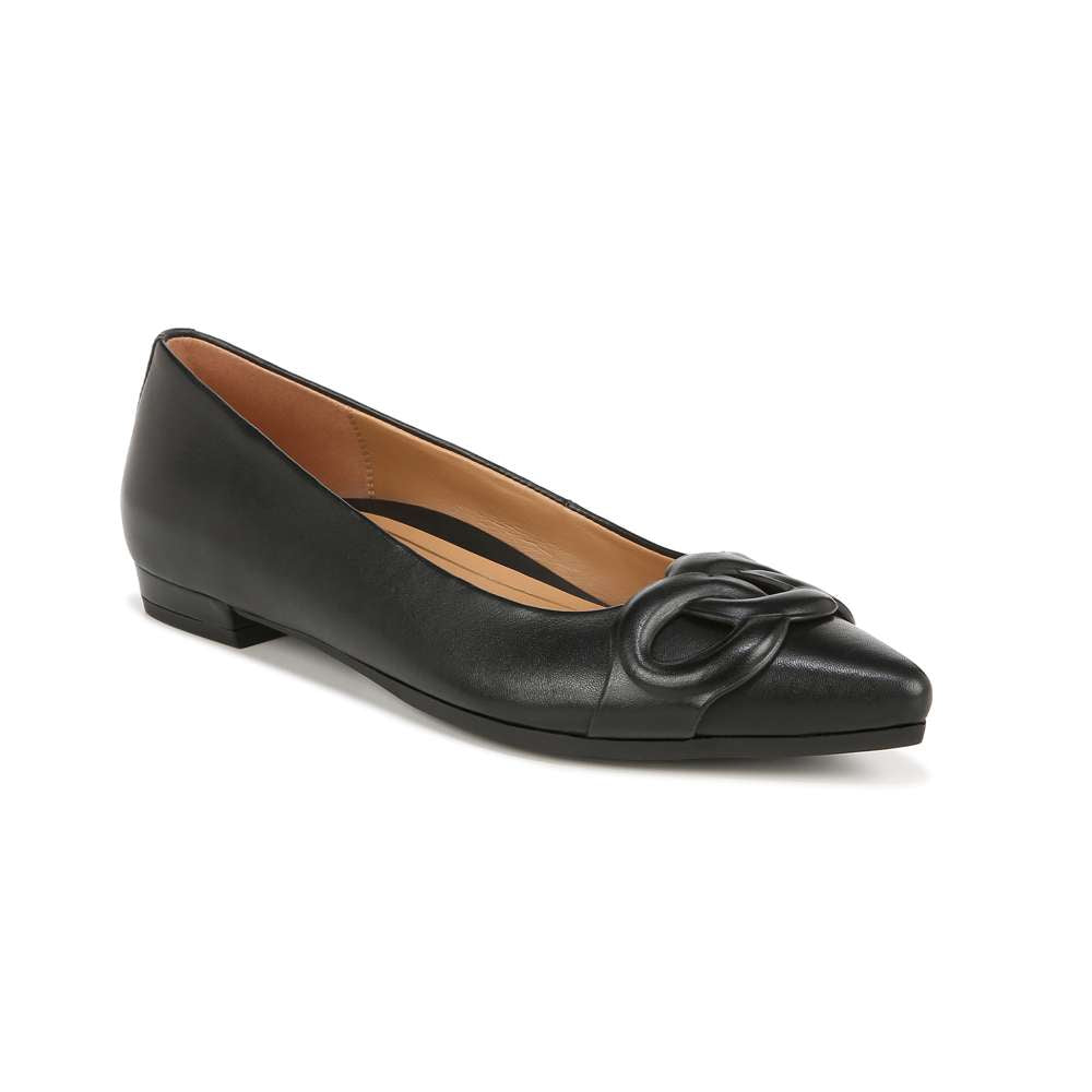Arielle Flat - Black