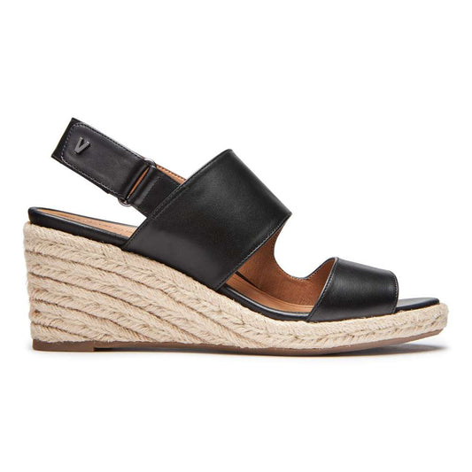 Brooke Wedge - Black