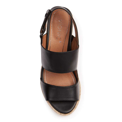 Brooke Wedge - Black