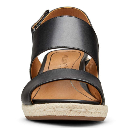 Brooke Wedge - Black