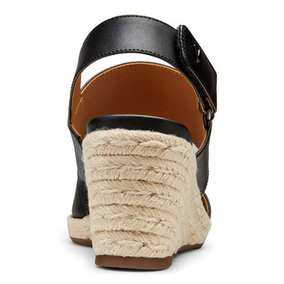 Brooke Wedge - Black