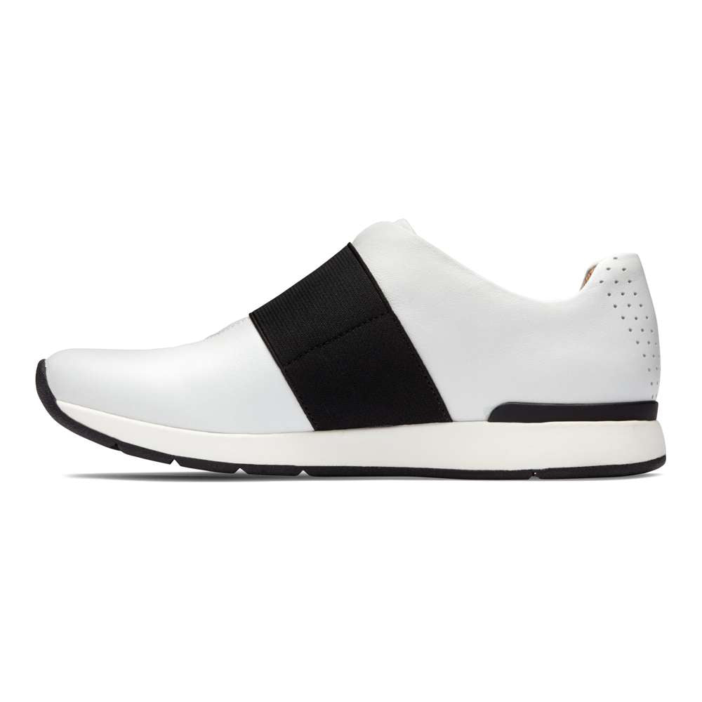 Codie Casual Sneaker - White