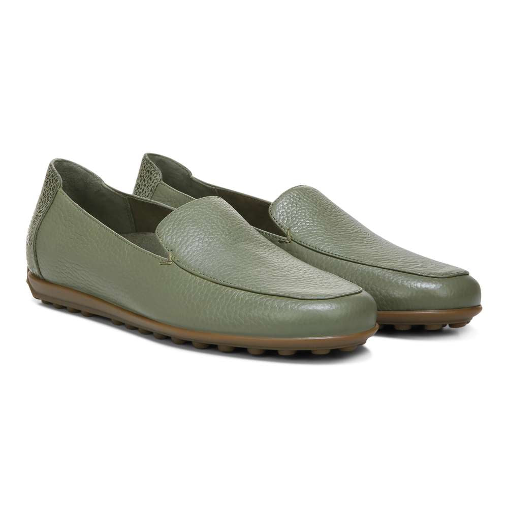 Elora Loafer - Army Green