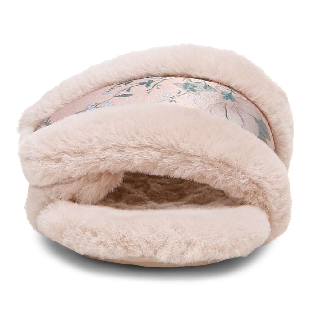 Erma Slipper - Peach Botanical