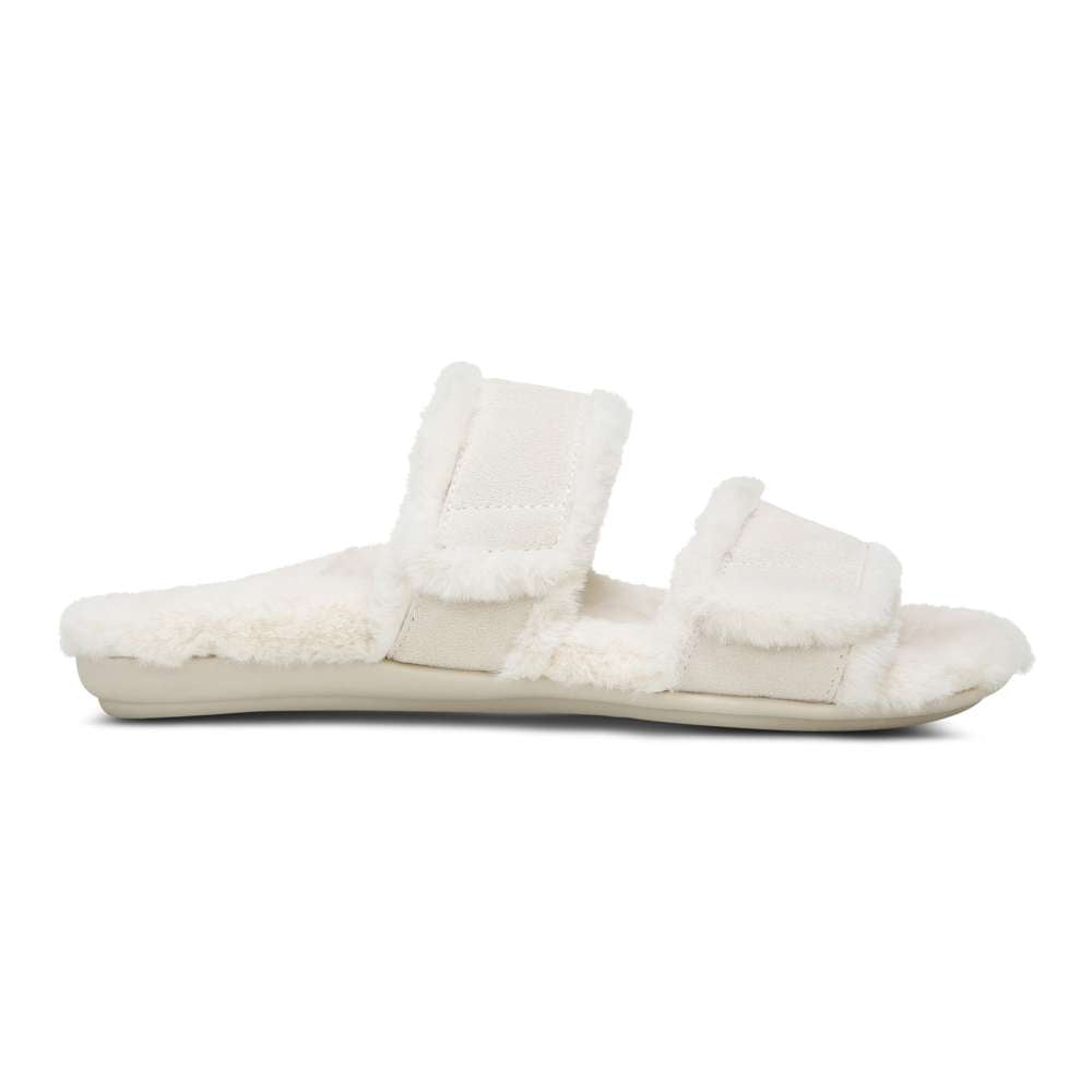 Faith Slipper - Cream