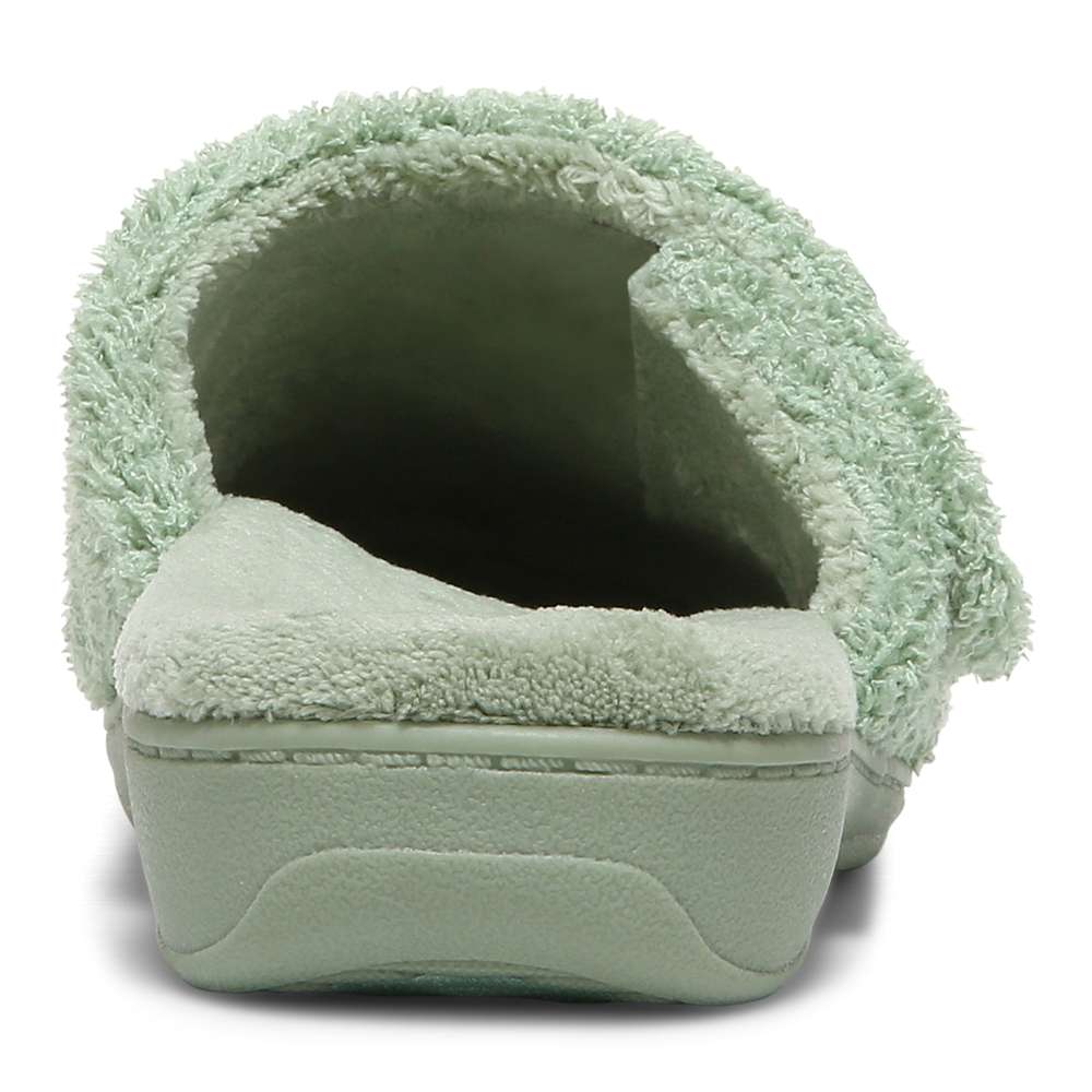 Gemma Mule Slippers - Basil Terry