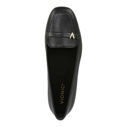 Hayes Loafer - Black Leather