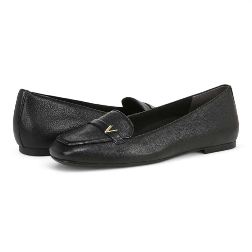 Hayes Loafer - Black Leather