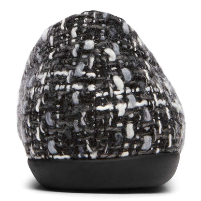 Ida Slipper - Black/Grey