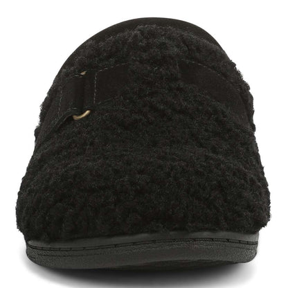 Izzy Slipper - Black