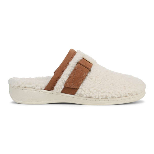 Izzy Slipper - Cream