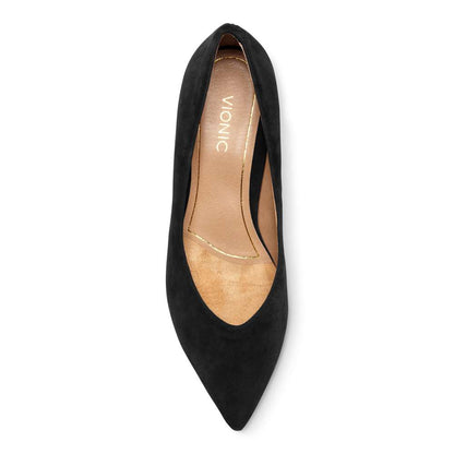 Josie Kitten Heel - Black Black
