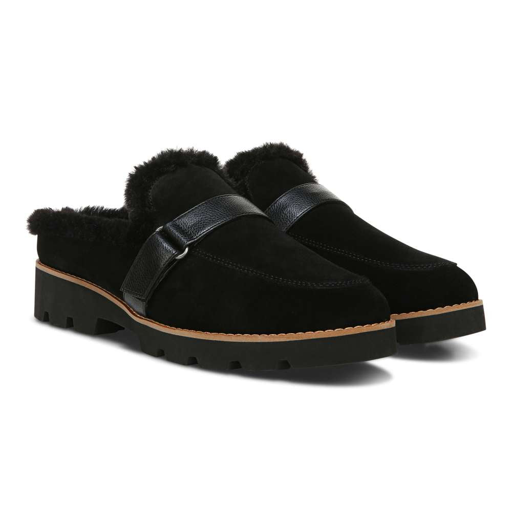 Kailen Mule - Black Suede
