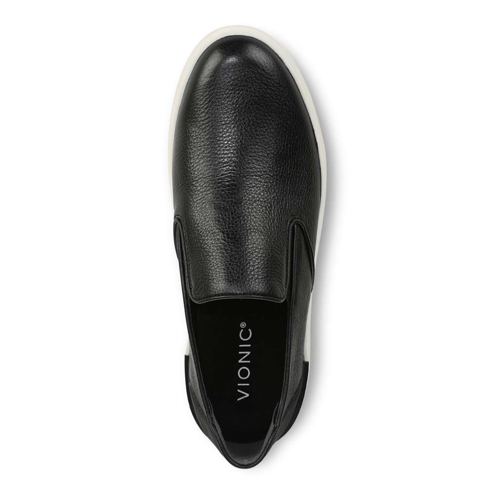 Kearny 2.0 Platform Slip-On Sneaker - Black