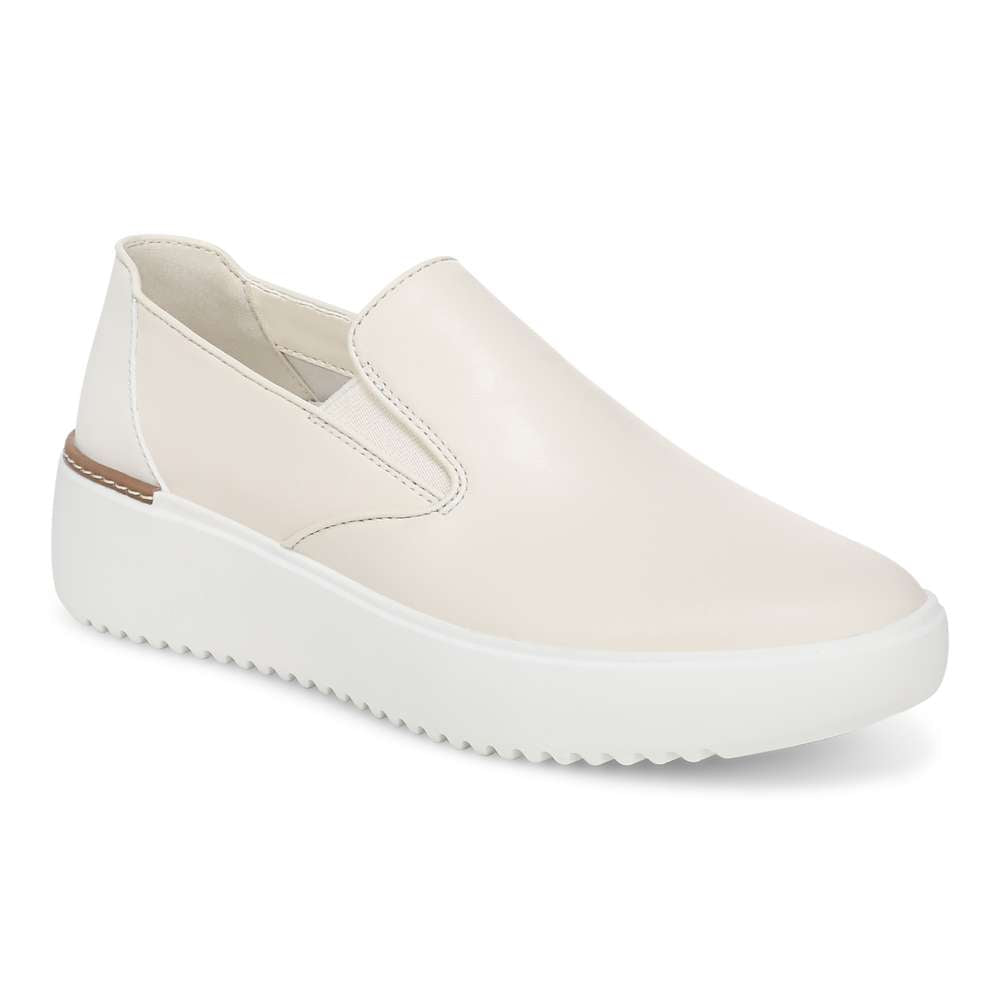 Kearny 2.0 Platform Slip-On Sneaker - Ivory
