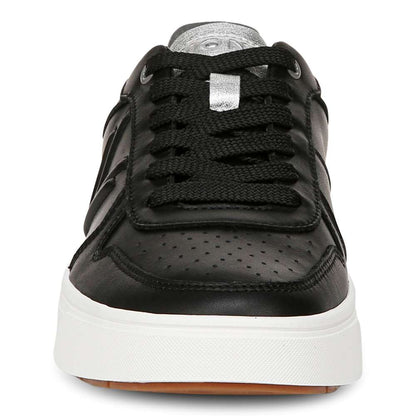 Kimmie Court Sneaker - Black Silver