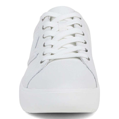 Kearny Lace Up - White