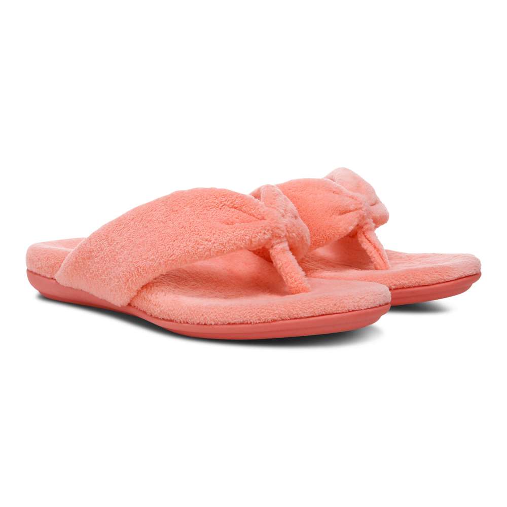 Lydia Slipper - Hibiscus