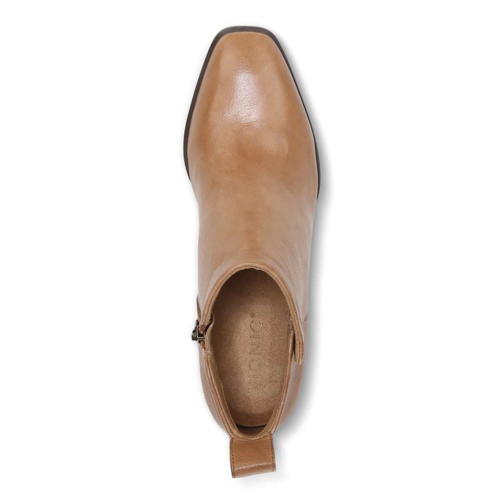 Lyssa Ankle Boot - Toffee