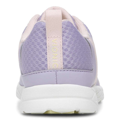 Maren Elastic Lace Sneaker - Lilac