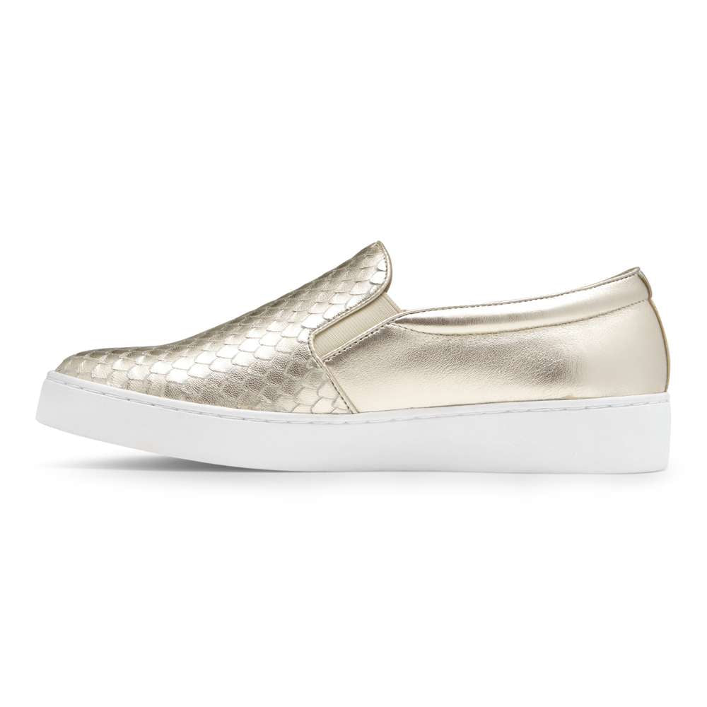 Midi Slip-On Sneaker - Champagne