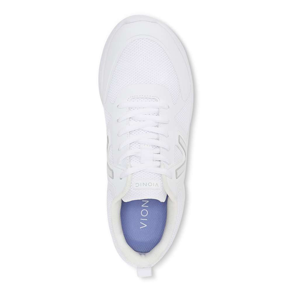 Miles II Sneaker - White