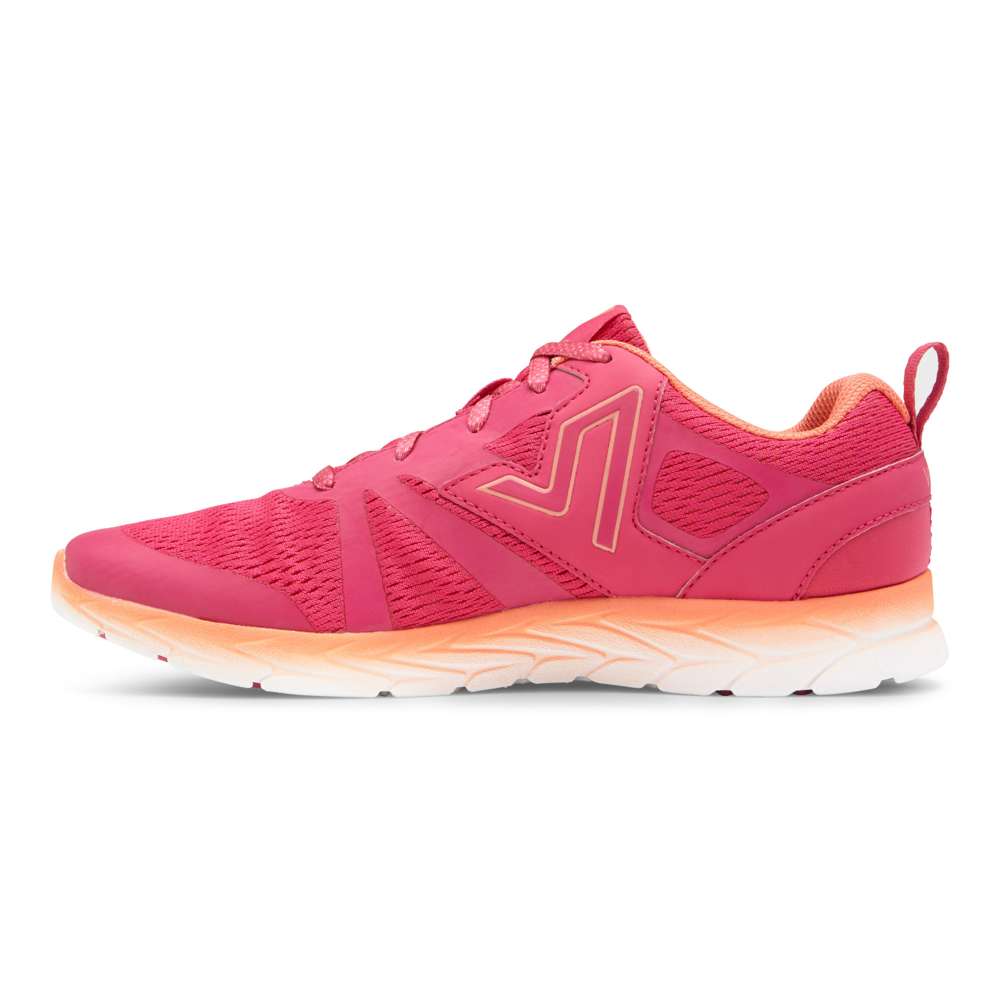 Miles Active Sneaker - Pink/Orange