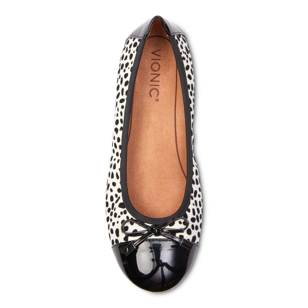 Minna Ballet Flat - Black Spot
