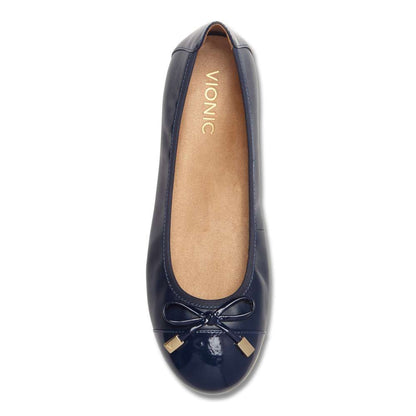 Minna Ballet Flat - Navy