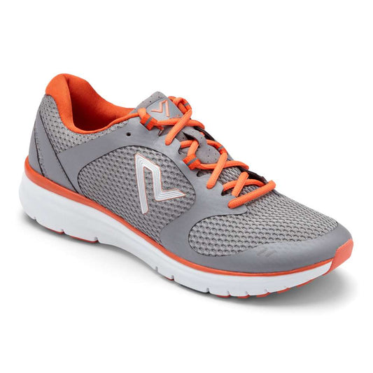 Ngage 1.0 Active Sneaker - Grey/Orange