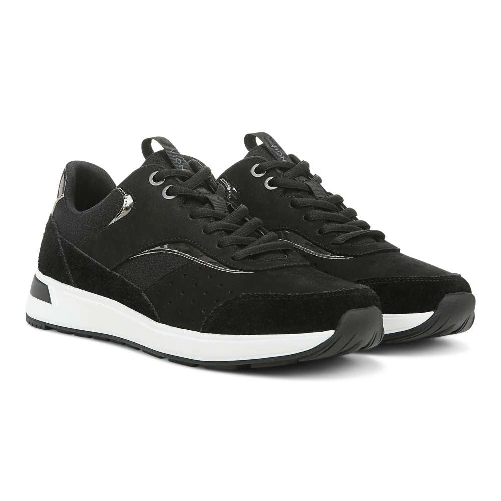 Nova Casual Sneaker - Black