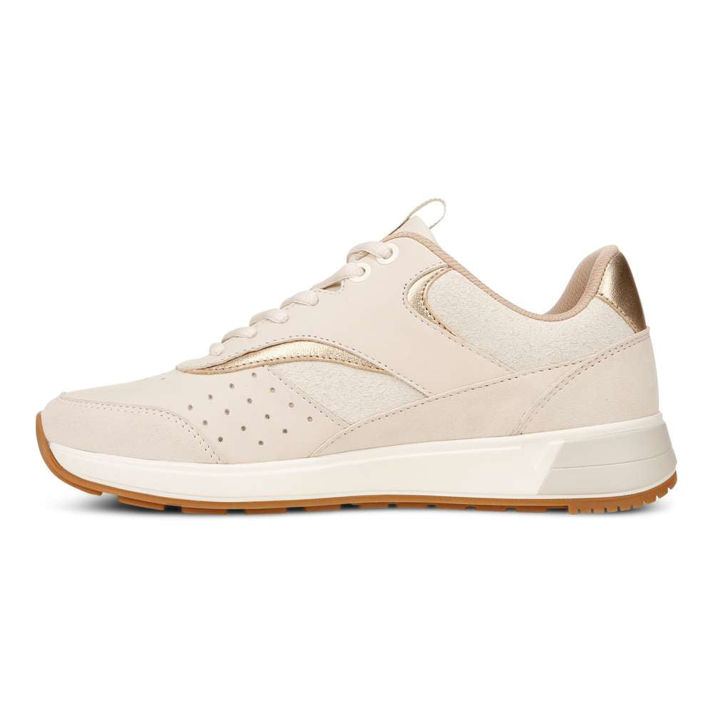 Nova Casual Sneaker - Cream