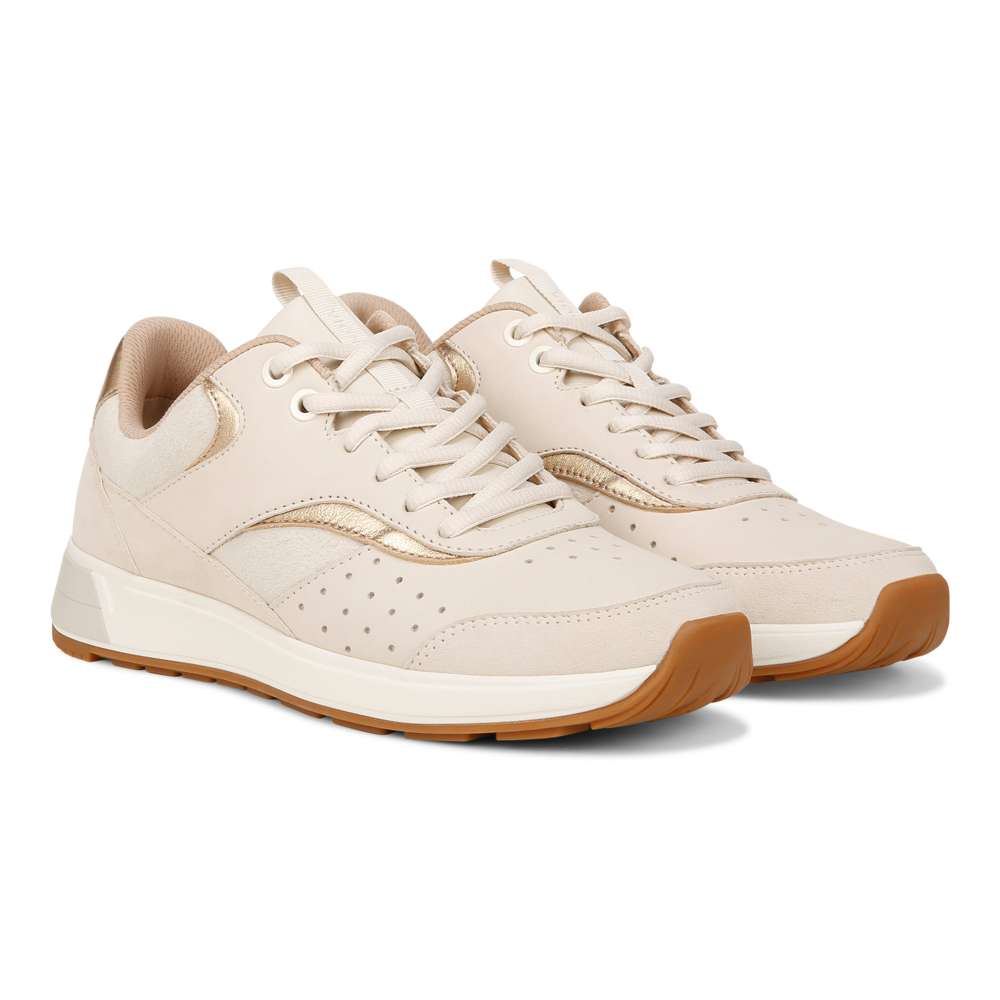 Nova Casual Sneaker - Cream