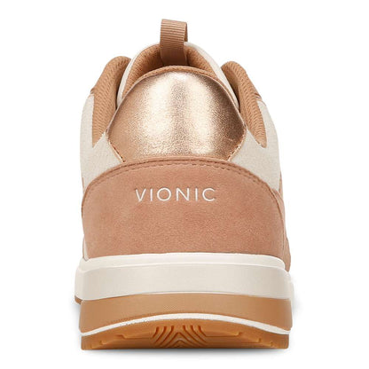 Nova Casual Sneaker - Macaroon/Brown