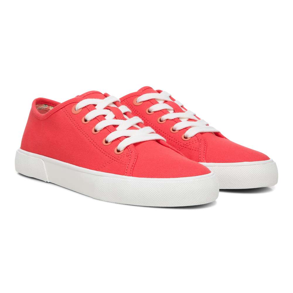 Oasis Sneaker - Poppy Canvas