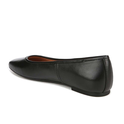 Orinda Ballet Flat - Black Nappa