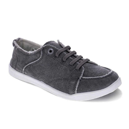 Pismo Casual Sneaker - Charcoal Grey