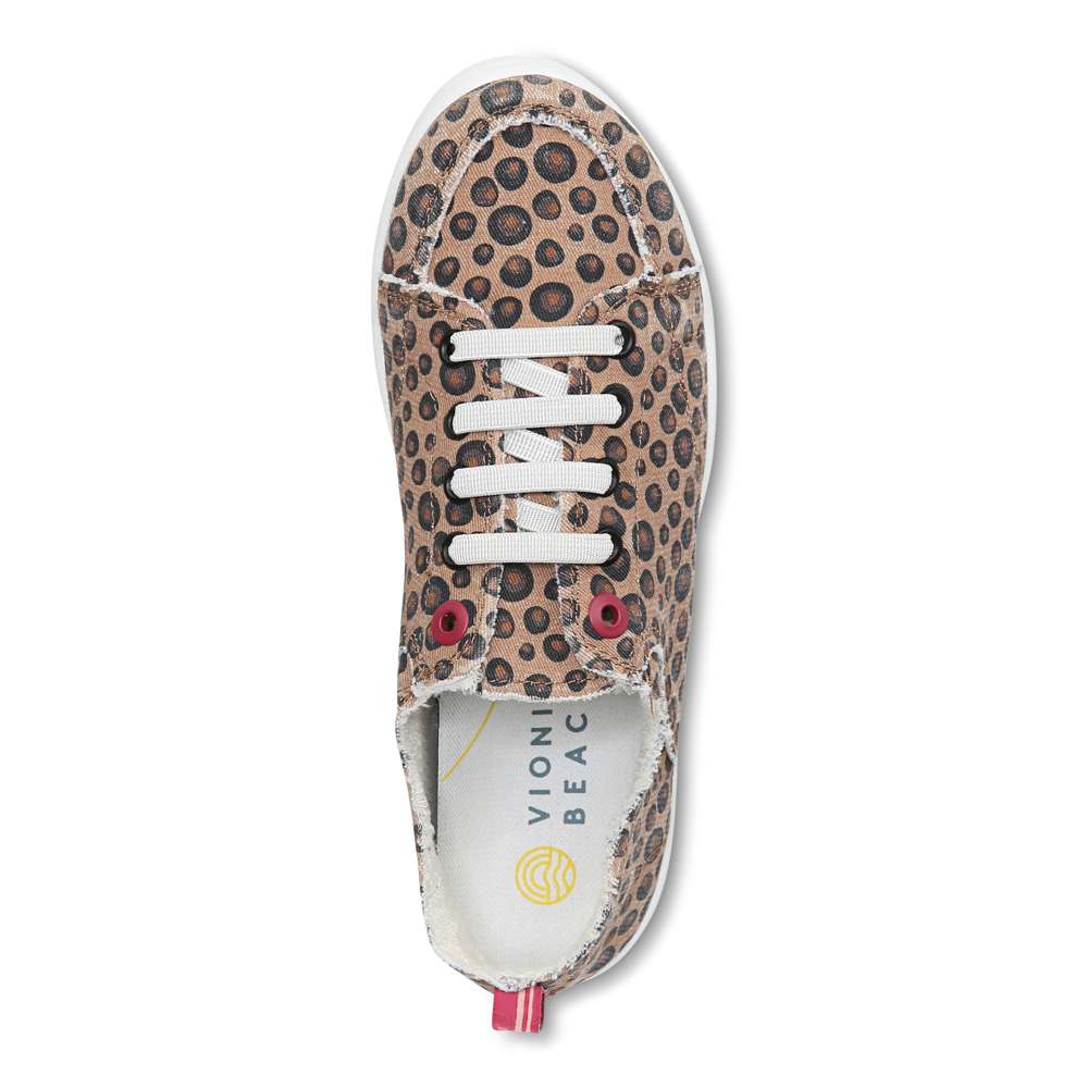 Pismo Casual Sneaker - Macaroon