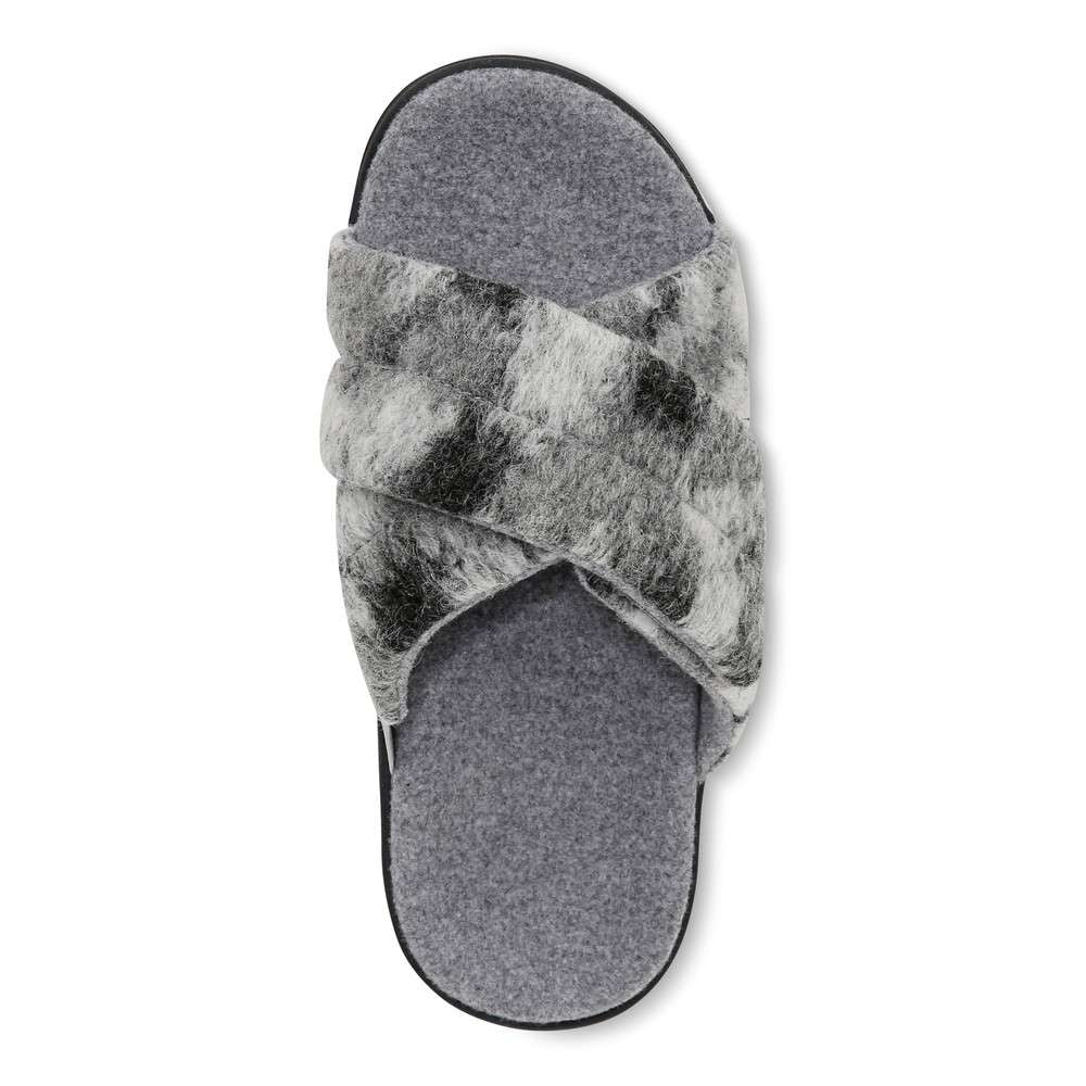 Relax II Slippers - Grey Multi
