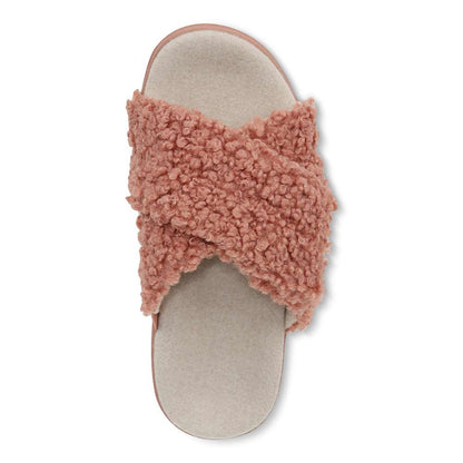 Relax II Slippers - Cinder Rose