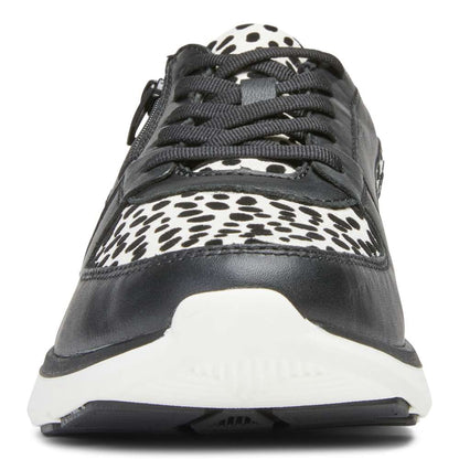 Remi Casual Sneaker - Black Spot