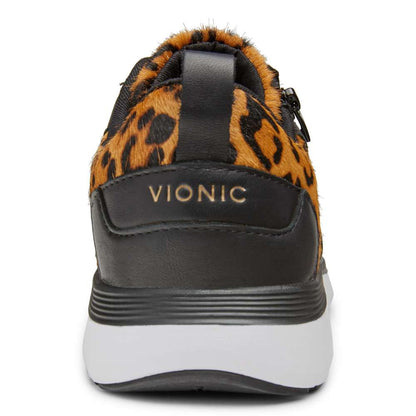 Remi Casual Sneaker - Tan Leopard