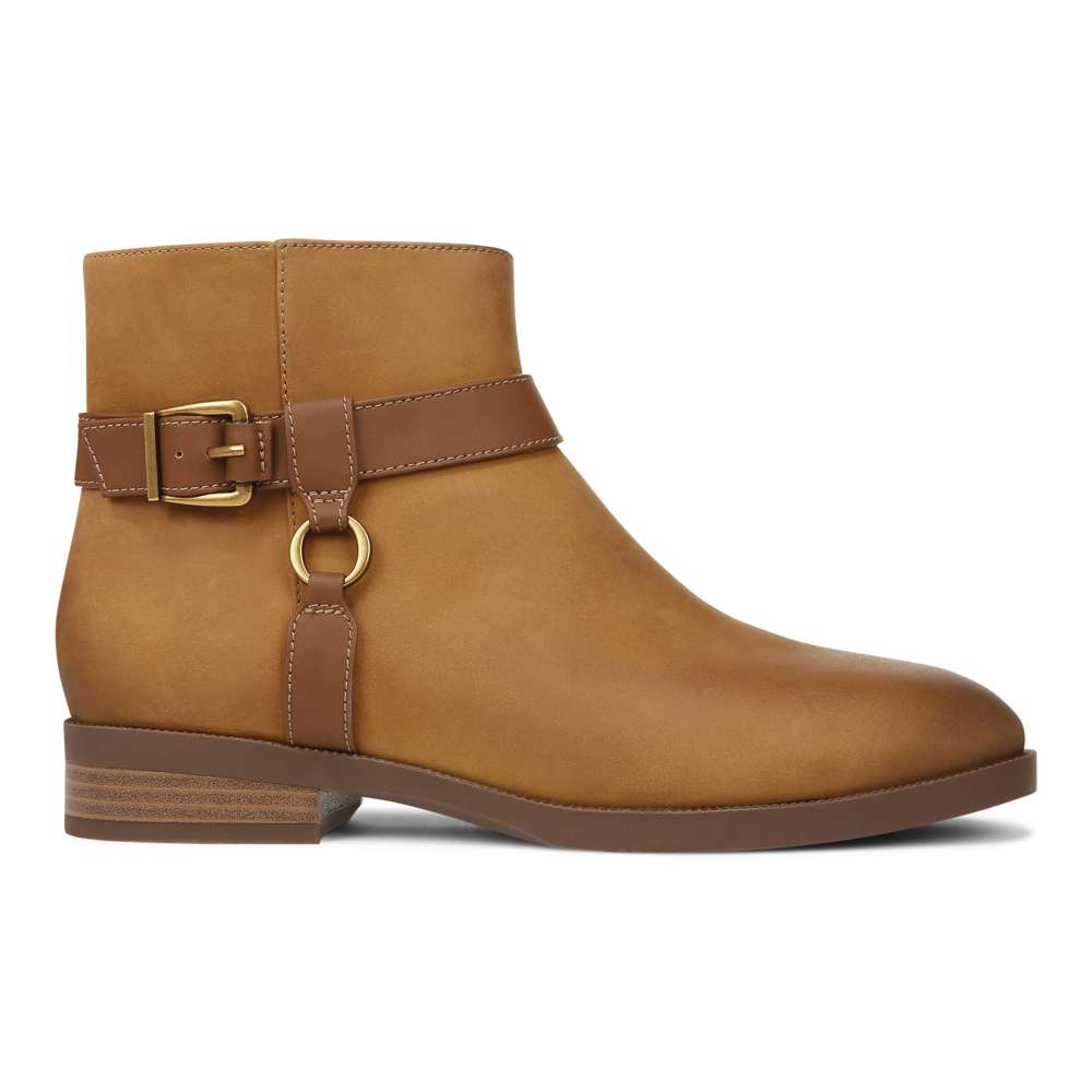 Rhiannon Ankle Boot - Cognac