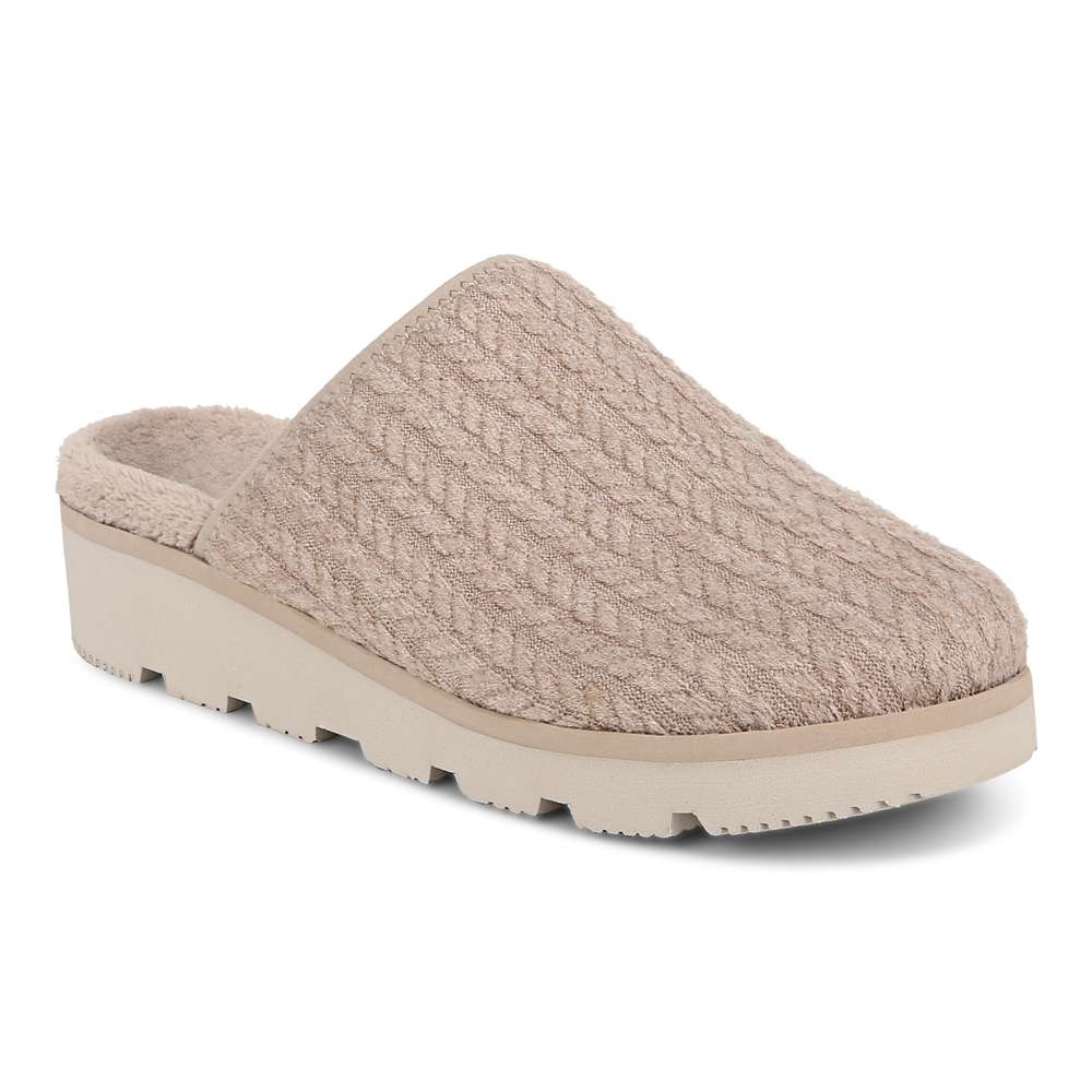 Sakura Mule Slipper - Wheat