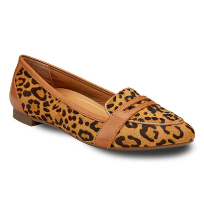 Savannah Flat - Tan Leopard