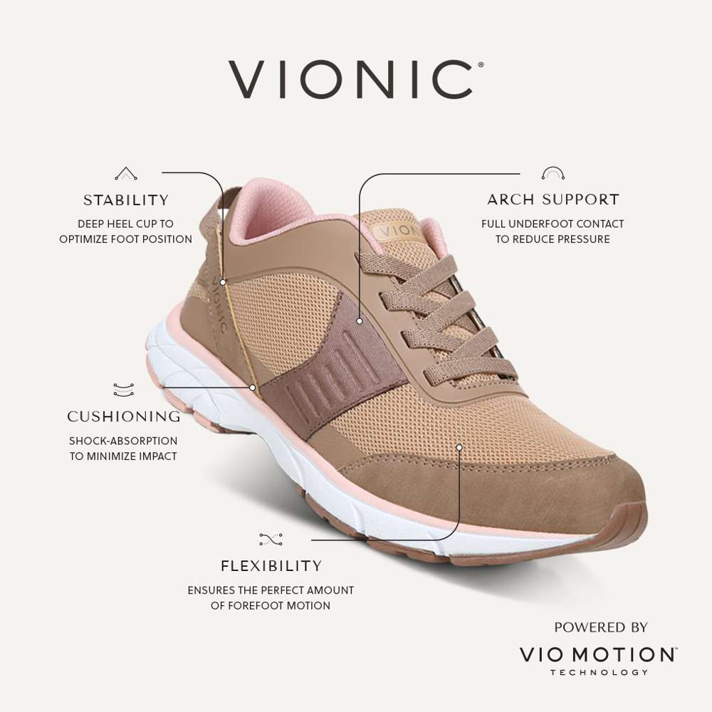 Seville Active Sneaker - Ginger Root