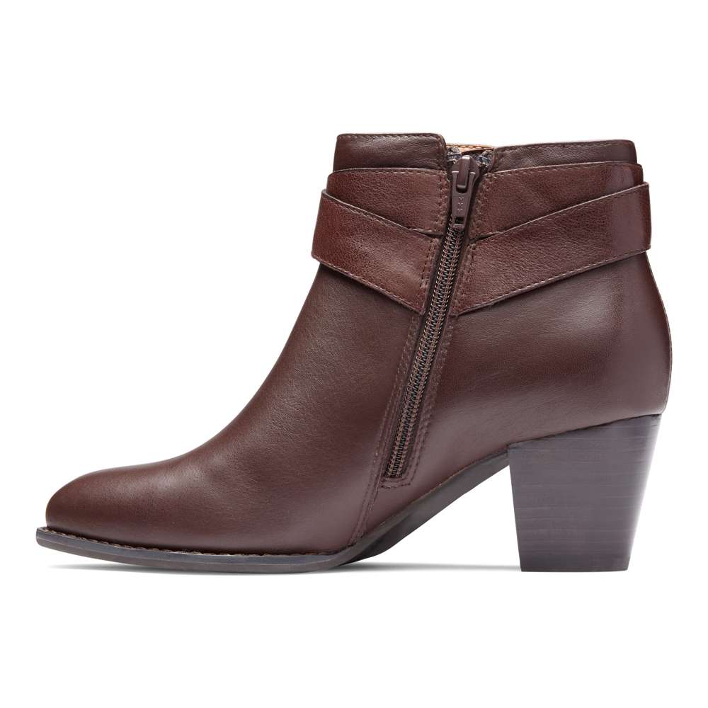 Trinity Boot - Chocolate