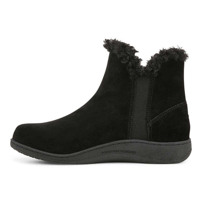 Unwind Bootie Slipper - Black